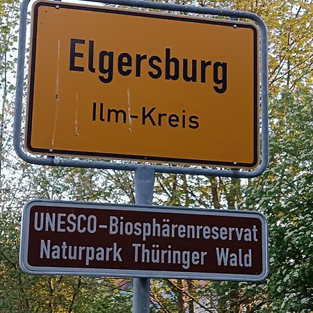 Ferienwohnung Hey Elgersburg Kültér fotó