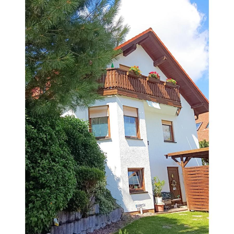 Ferienwohnung Hey Elgersburg Kültér fotó