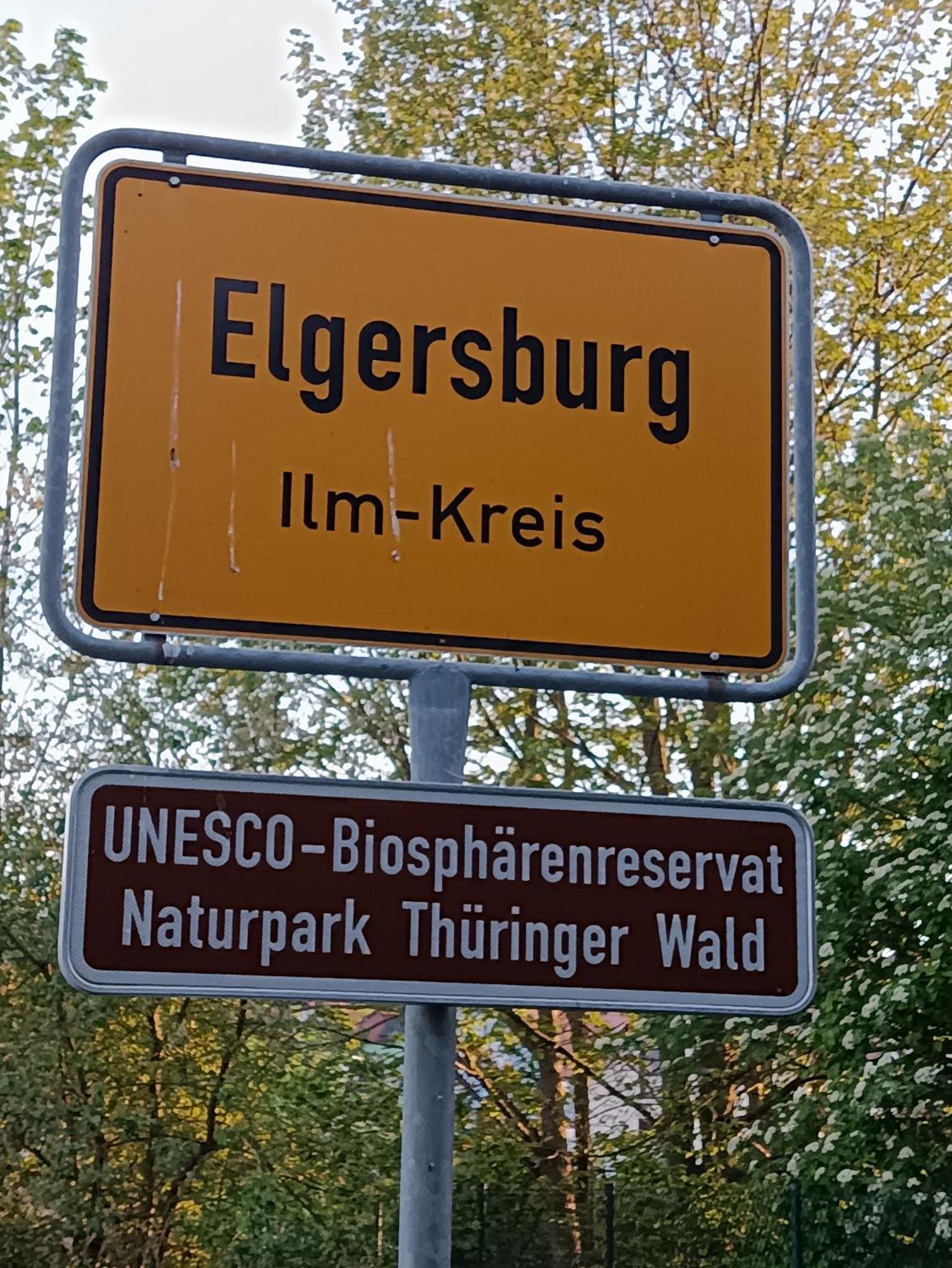 Ferienwohnung Hey Elgersburg Kültér fotó